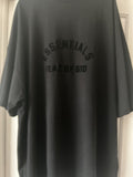 Essentials Mens Short Sleeve Tee Hoodie, Sweatshirt | FlexRushtees.com