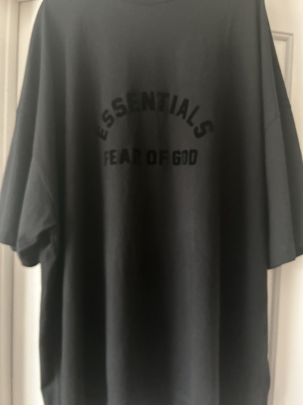 Essentials Mens Short Sleeve Tee Hoodie, Sweatshirt | FlexRushtees.com