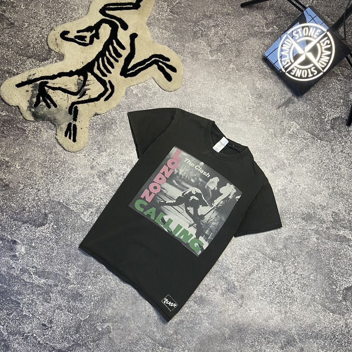 Band Tees Vintage The Clash London Calling 1979 Rock Band Tee Hoodie, Sweatshirt | FlexRushtees.com