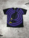 Vintage 1992 Daffy Duck Shadow T Shirt Grail Tee Hoodie, Sweatshirt | FlexRushtees.com