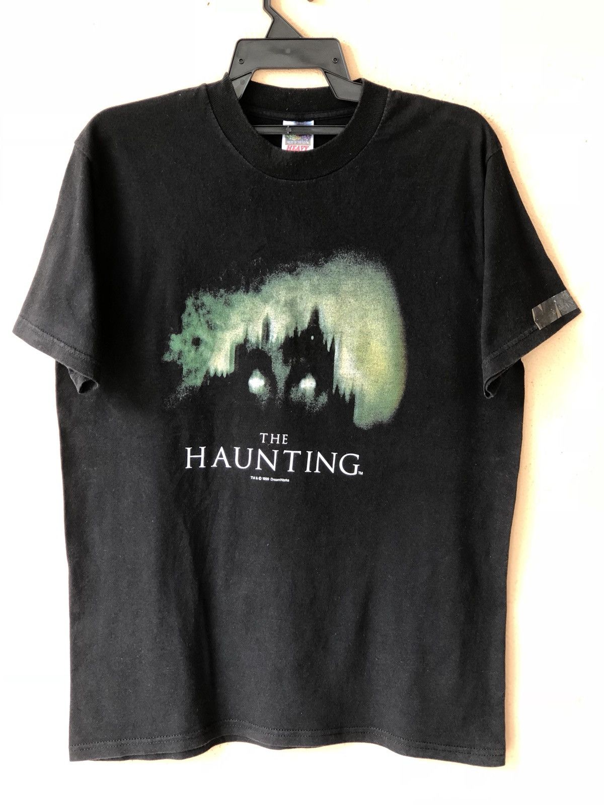 Vintage 90s The Haunting Horror Movie Promo Tee Hoodie, Sweatshirt | FlexRushtees.com