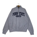 Vintage Blue 84 Penn State Quater Zip Pullover Jumper