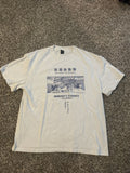 Ghost In The Shell Tee White Large