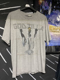 90 S Vintage Godzilla Movie Promo Tee Shirt Large Hoodie, Sweatshirt | FlexRushtees.com