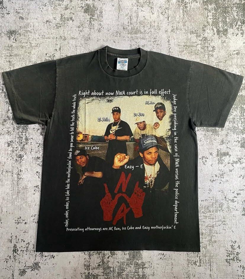 Nwa Vintage Rap Tees Hoodie, Sweatshirt | FlexRushtees.com