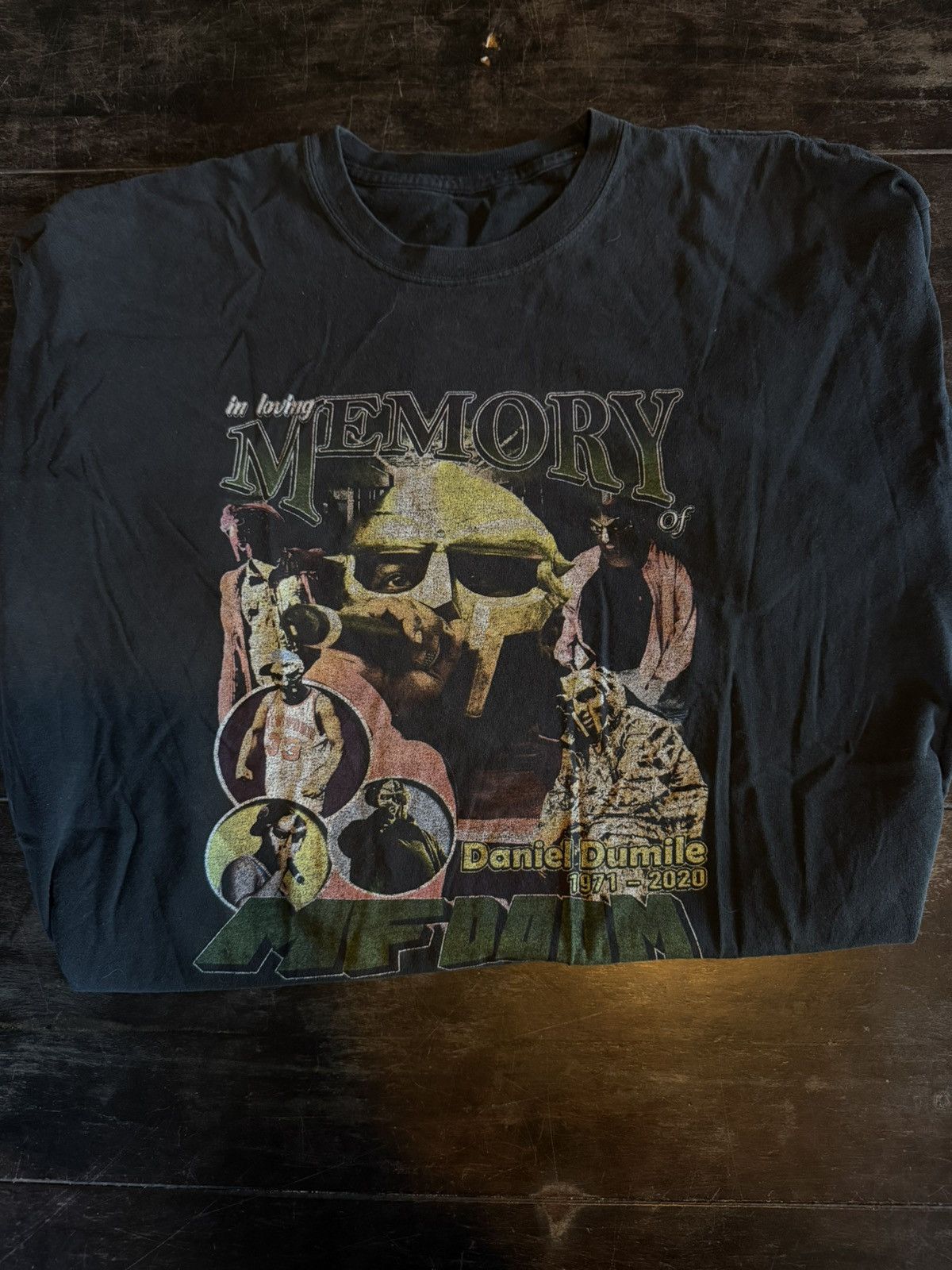 Other Mf Doom Bootleg Memoriam Tee Hoodie, Sweatshirt | FlexRushtees.com