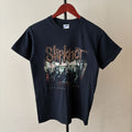 Vintage Slipknot 2000s Metall T Shirt Rock Band Tour Usa Vintage