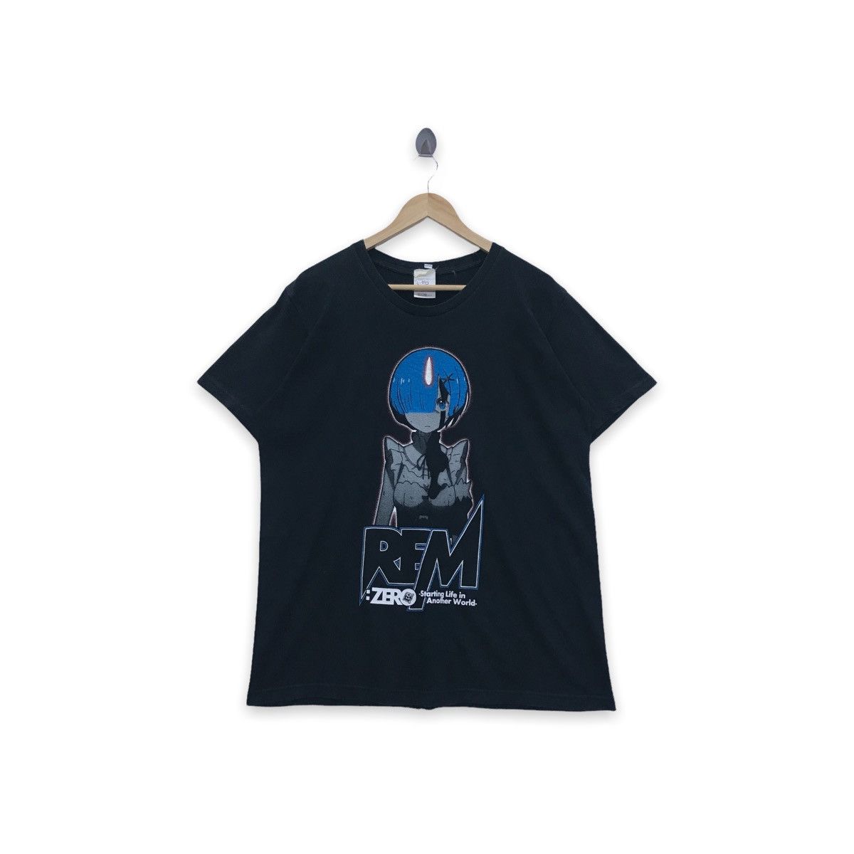 Anime Vintage Re Zero Anime T Shirt Hoodie, Sweatshirt | FlexRushtees.com
