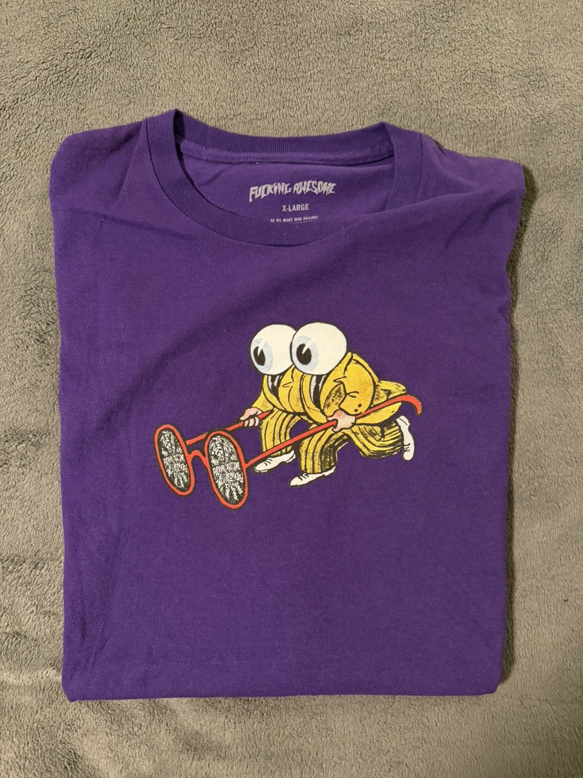 Awesome Fucking Awesome Tee Xl New Deadstock Hoodie, Sweatshirt | FlexRushtees.com