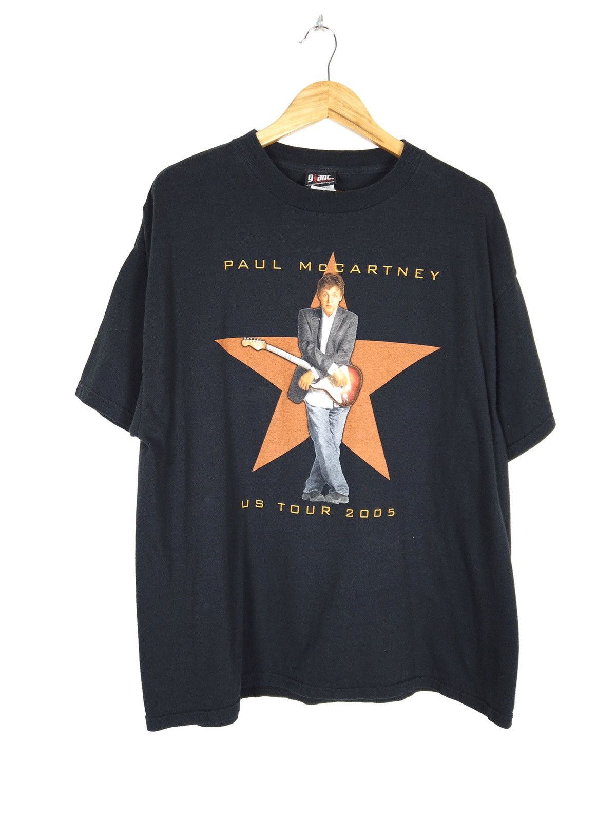 Giant Paul Mccartney 2005 Tour