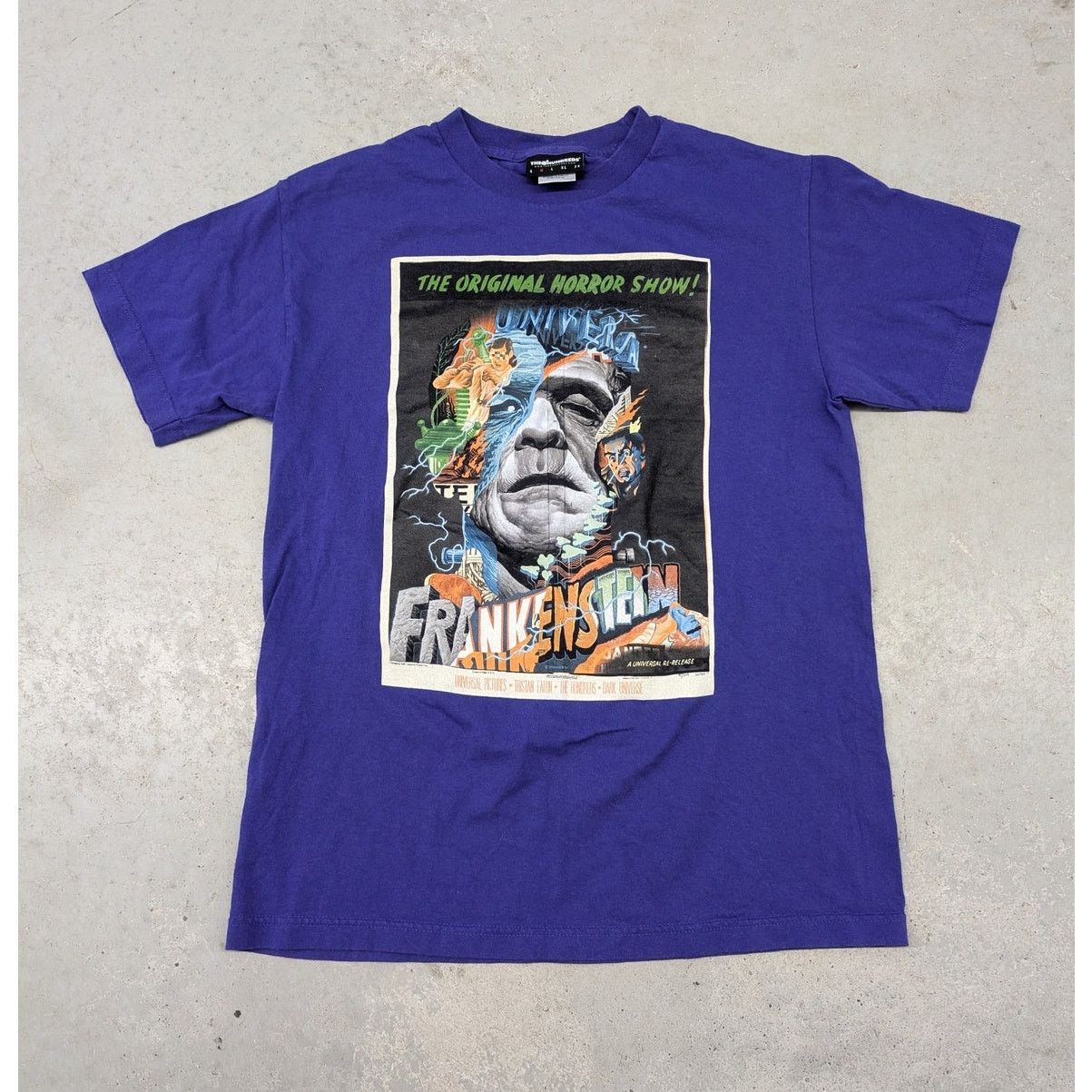 Tristan Eaton Frankenstein Purple T Shirt Hoodie, Sweatshirt | FlexRushtees.com