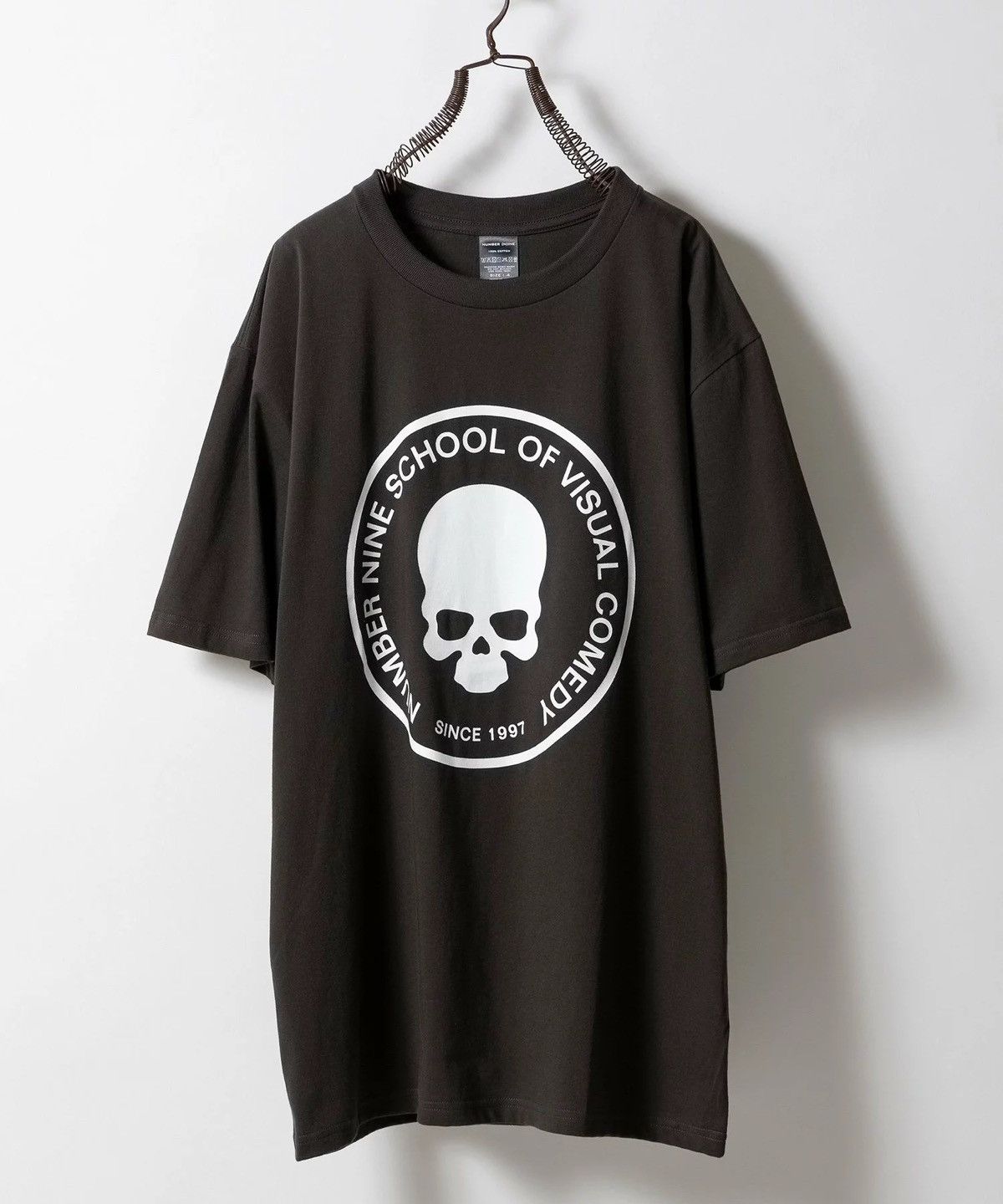 N Ine Number Nine School Of Visual Comedy Tee Size 2 Hoodie, Sweatshirt | FlexRushtees.com