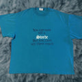 Vintage 90s You Cant Tell A Swede Much Faded Distressed Boxy Shirt Xxl Blue T Shirt Mens Fun Hoodie, Sweatshirt