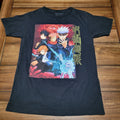 Other Jujutsu Kaisen Black Unisex Tee Blue Hand Action Size Small Hoodie, Sweatshirt | FlexRushtees.com