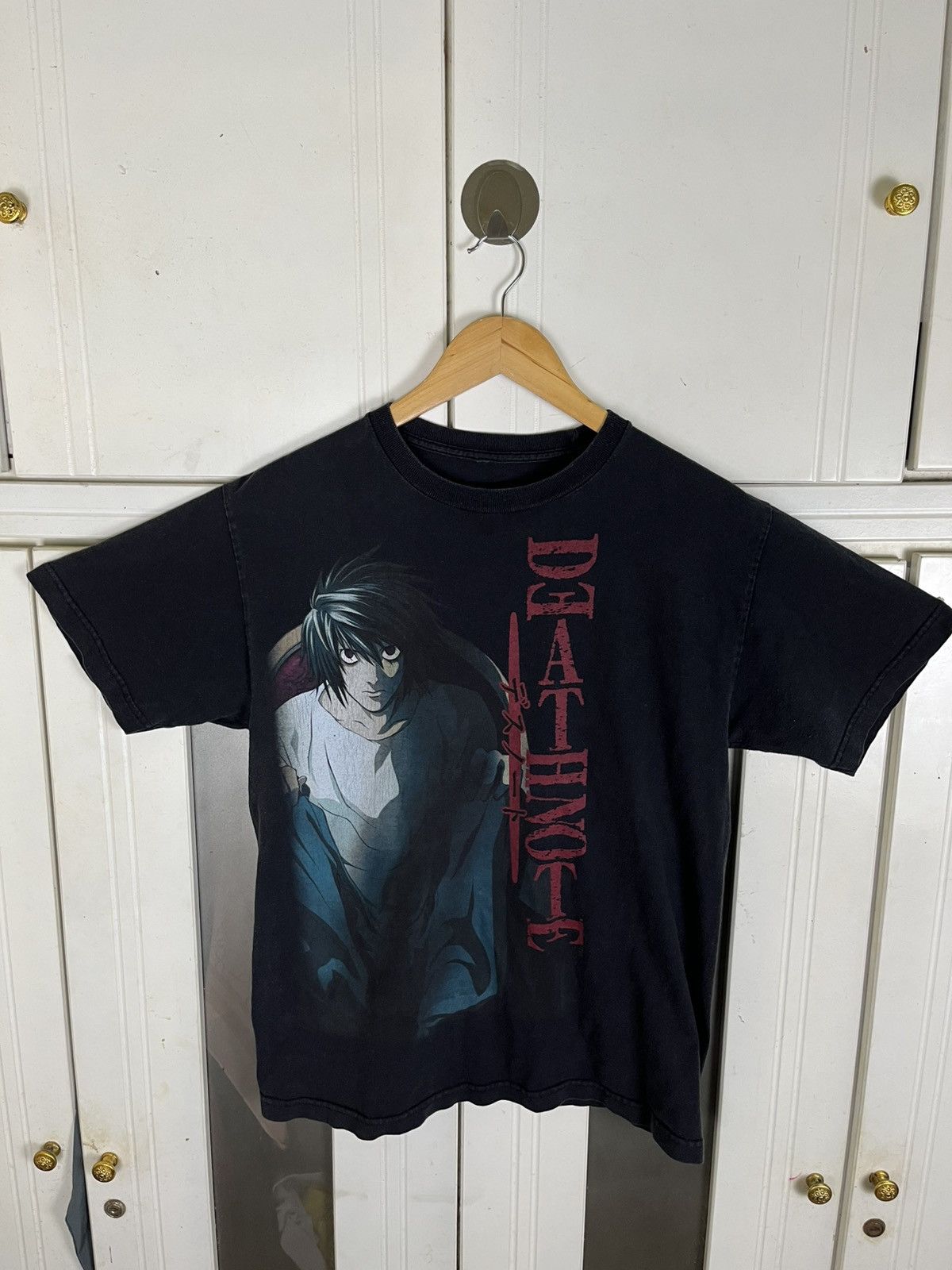 Japanese Brand X Vintage Vintage Death Note L Tee