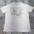 Vintage Margaritaville Shirt Mens Xl White T Shirt Crew Neck Graphic Tee Beach Tropical