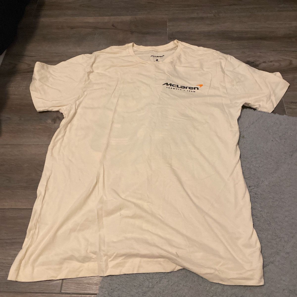 Other Beige Mclaren F1 Team Shirt Hoodie, Sweatshirt | FlexRushtees.com