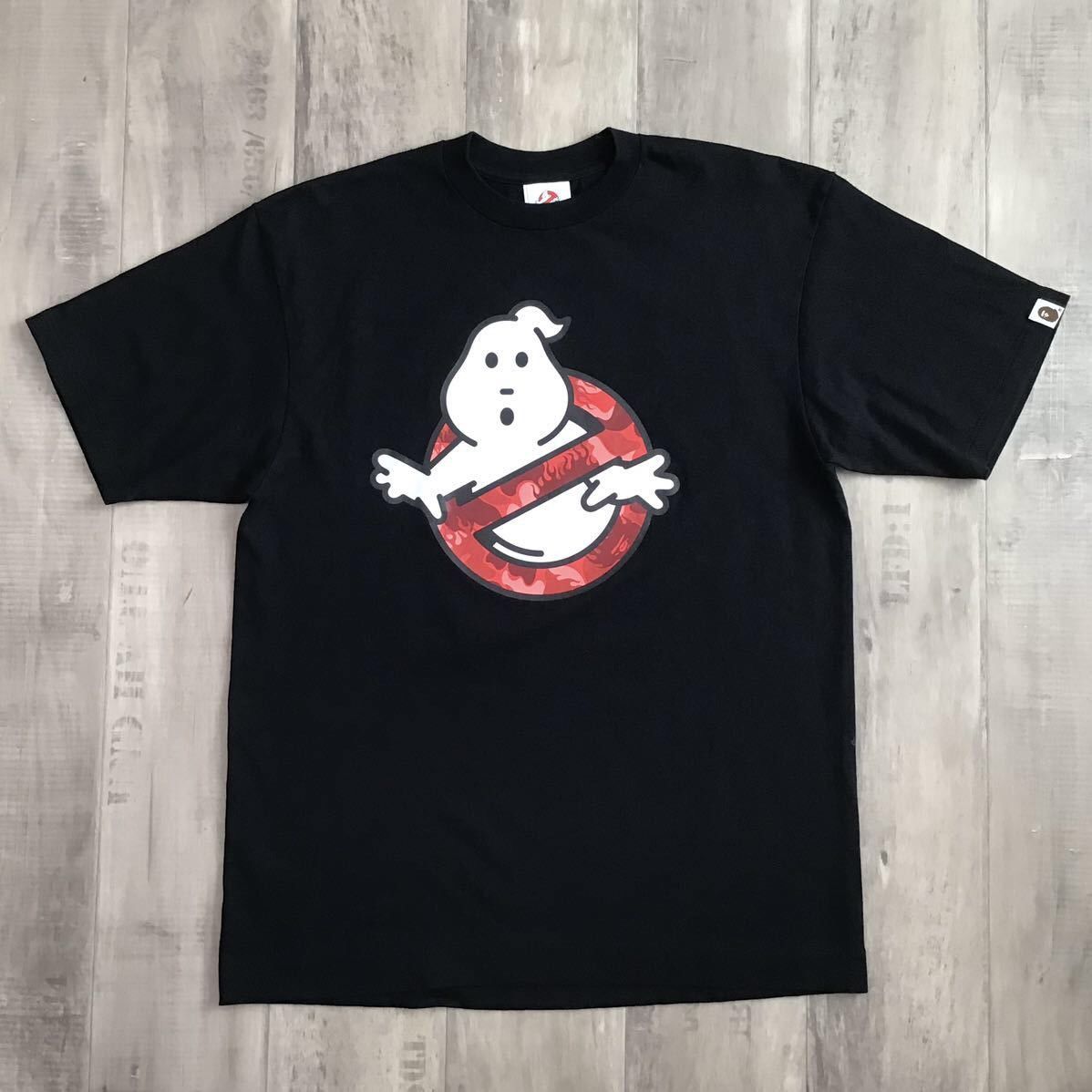 Nigo Nfs Exclusive Bape Fire Camo Ghostbusters T Shirt Ape Nigo
