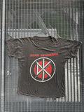 Band Tees Vintage 80s Trashed Dead Kennedys Band T Shirt Hoodie, Sweatshirt | FlexRushtees.com