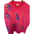 Fruit Of The Loom Vintage 90s Fruit Of The Loom Custom Art T Shirt Xl Hoodie, Sweatshirt | FlexRushtees.com