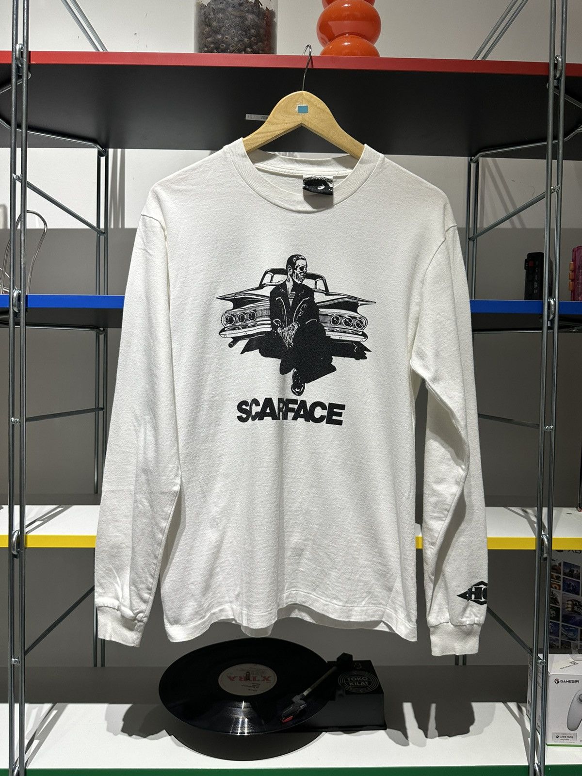 Glamour Vintage Hysteric Glamour Scarface Longsleeve Tee