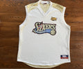 Nba Vintage 2001 Allen Iverson 76ers Nba Final Basketball Jersey