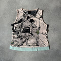 Barcelona Custo Barcelona Vintage Sexy Y2k Print T Shirt