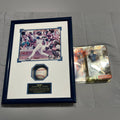 Mlb Sammy Sosa Signed Baseball Shadow Box 2002 Mcfarlane Cubs