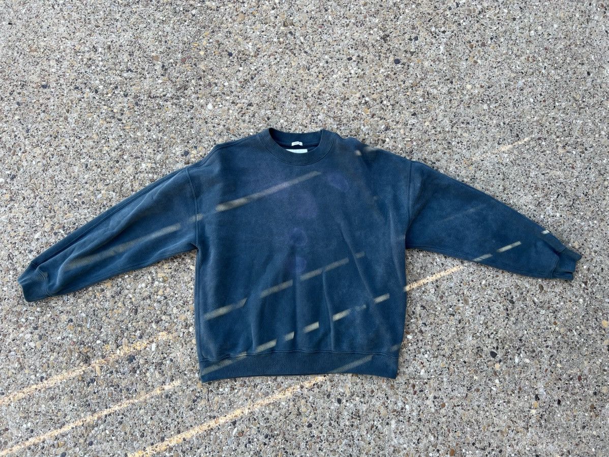 Abercrombie Fitch Sun Faded Oversized Vintage Boxy Sweatshirt T-Shirts, Hoodie | FlexRushtees.com