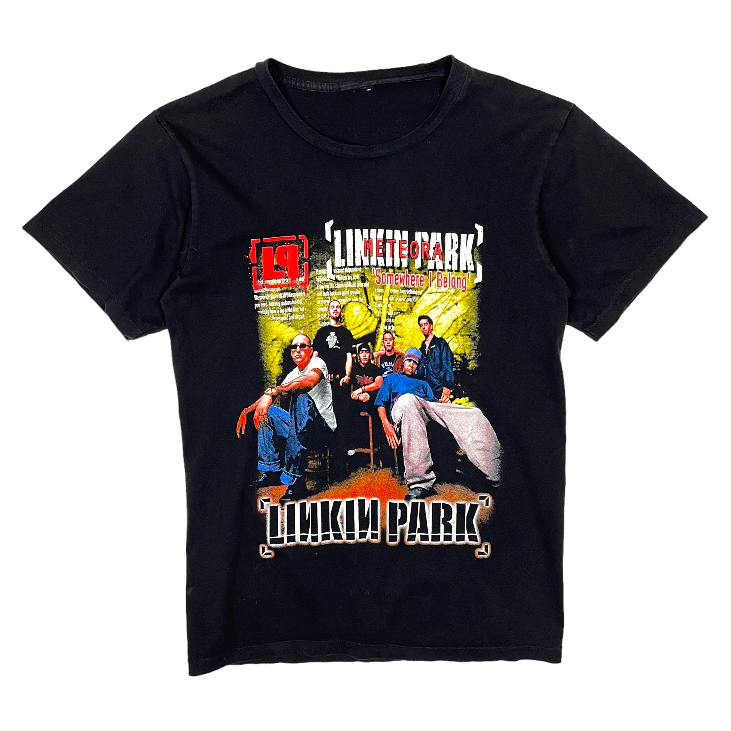 Band Tees Linkin Park Meteora Parking Lot Bootleg Tee Size M Hoodie, Sweatshirt | FlexRushtees.com