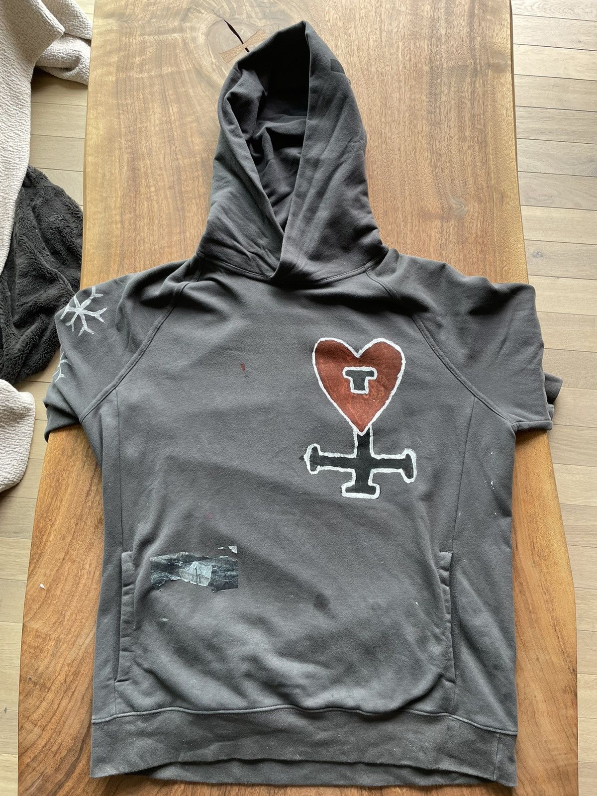 Eagle Outfitters American Eagle Custom Have Faith Hoodie T-Shirts, Sweatshirt | FlexRushtees.com