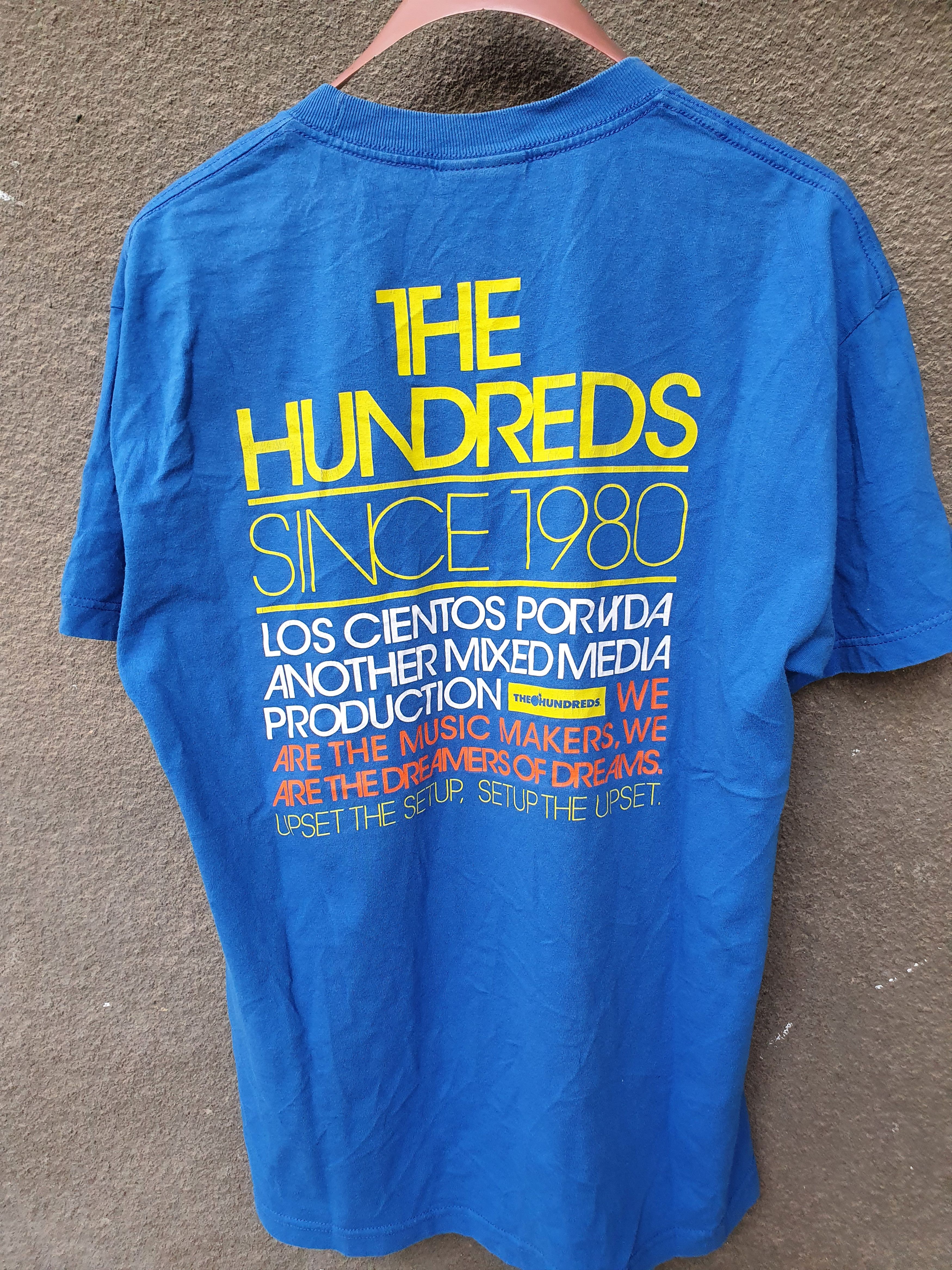 Hundreds The Hundreds Blue Pocket T Shirt Size L Hoodie, Sweatshirt | FlexRushtees.com