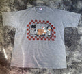 Vintage 80s Farm Tag Jerzees 50 50 Crazy Cotton On Picture