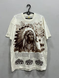 1999 Vintage Indian Tee Shirt Art Grail Aesthetics Hoodie, Sweatshirt | FlexRushtees.com