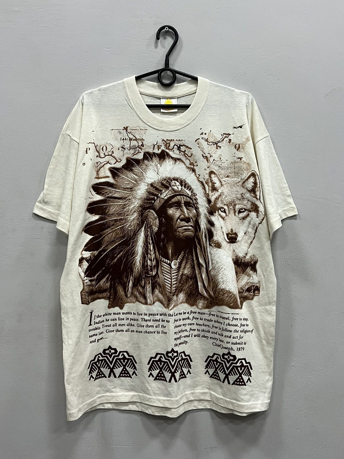 1999 Vintage Indian Tee Shirt Art Grail Aesthetics Hoodie, Sweatshirt | FlexRushtees.com
