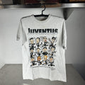 Vintage 90s Juventus Fc Italian Soccer Club Caricature T Shirt