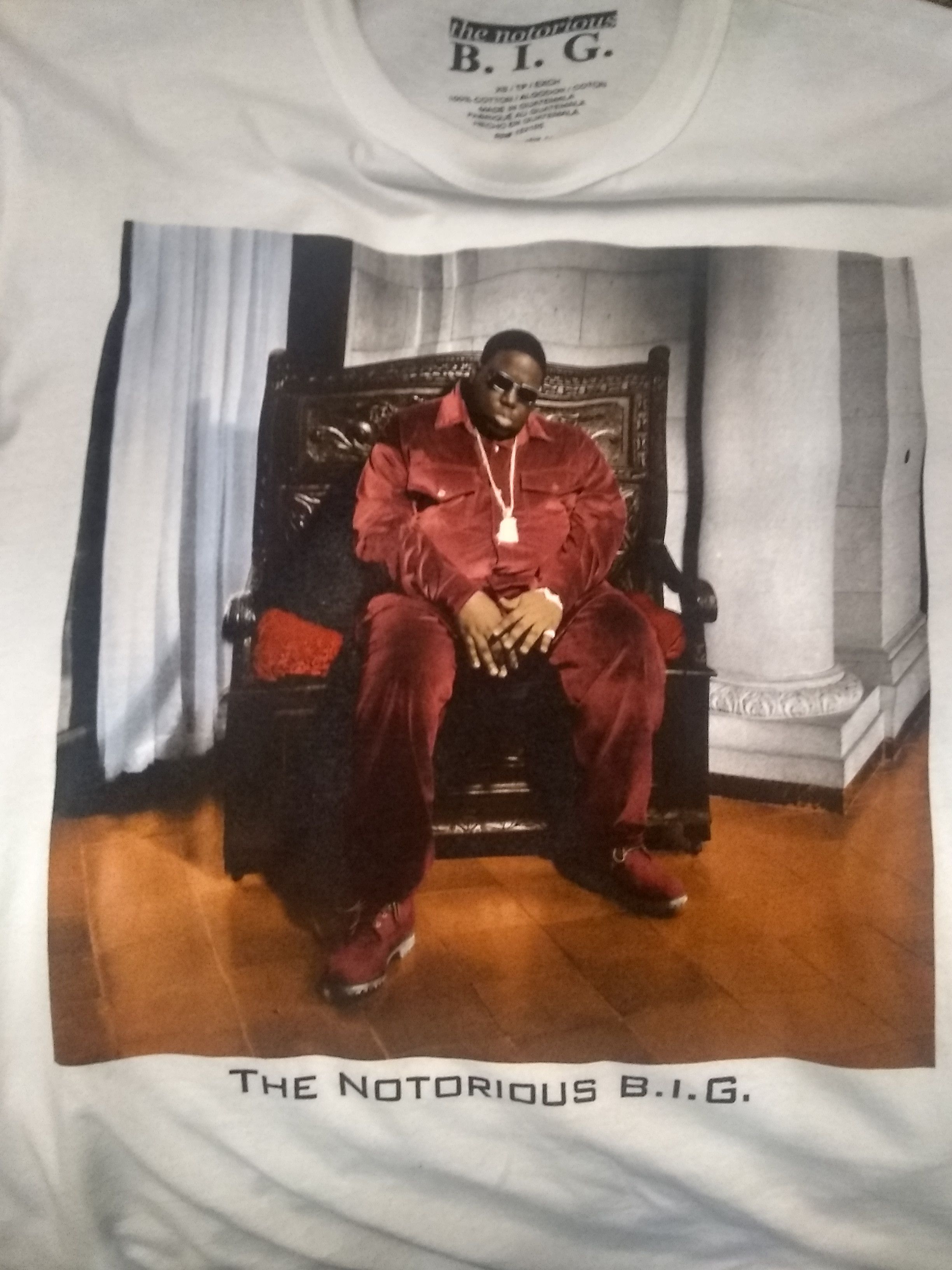 Rap Tees X Vintage Notorious Big Photograph T Shirt Hoodie, Sweatshirt | FlexRushtees.com