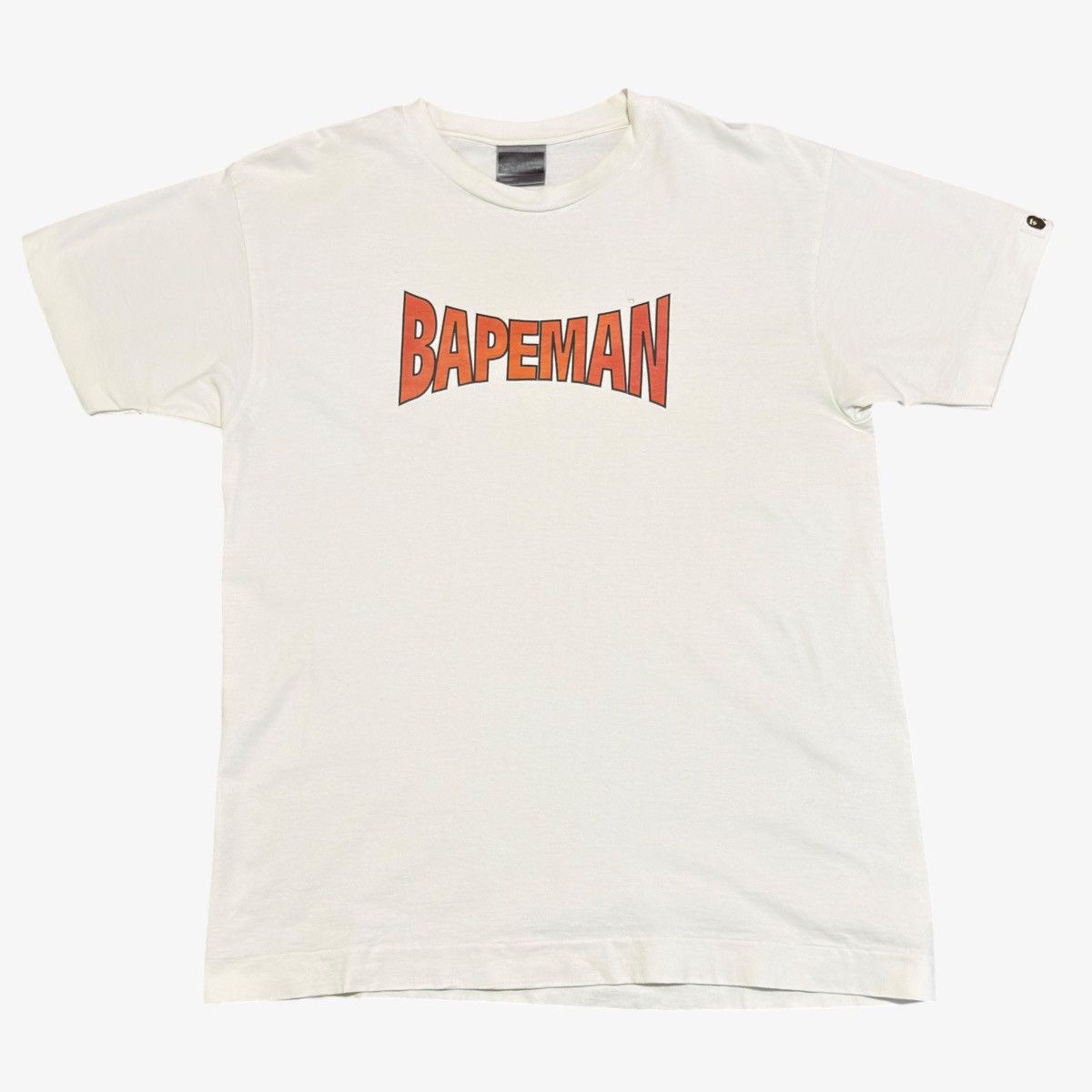 2000s Bape Bapeman Tee Nigo Era A Bathing Ape Rare Vintage