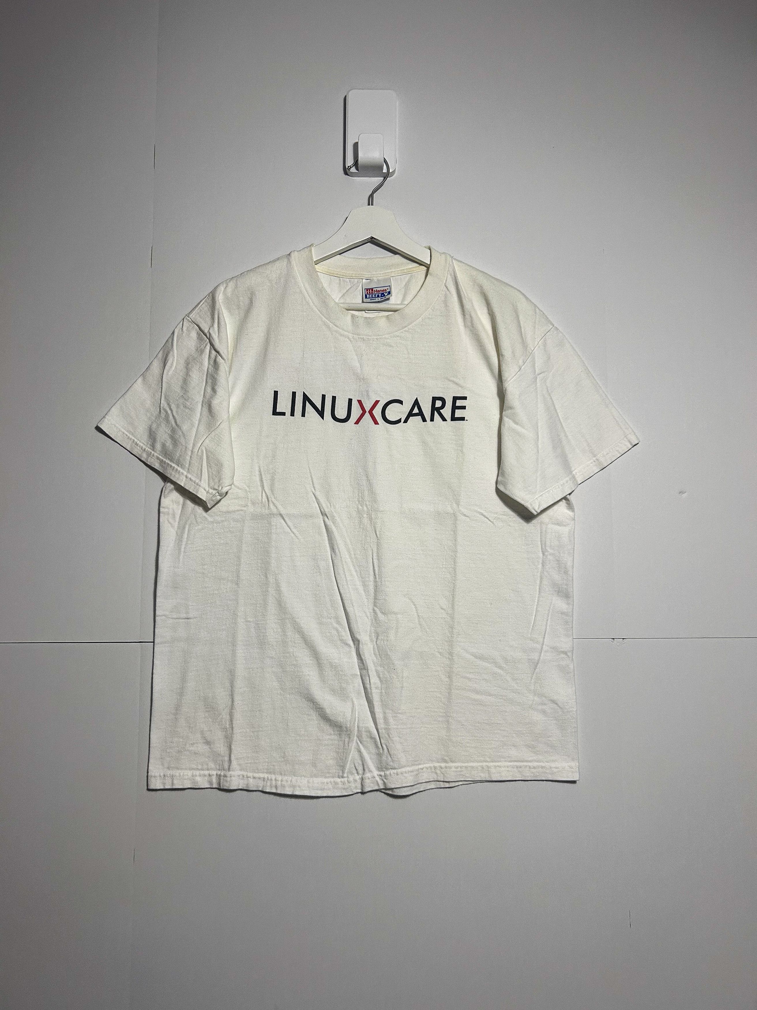 Vintage Linux Promo Tee Hoodie, Sweatshirt | FlexRushtees.com