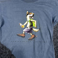 Gildan Ultra Cotton Shirt Mens M Blue Breckenridge Colorado Hiking Dog Tee Hoodie, Sweatshirt | FlexRushtees.com