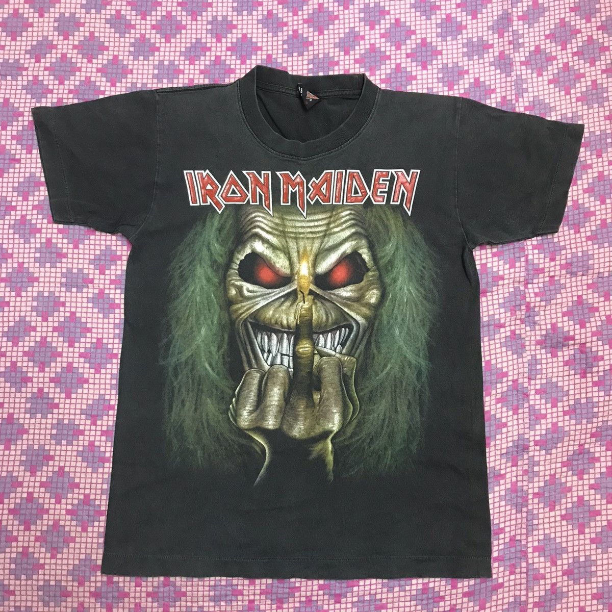 Vintage Iron Maiden Bootleg T Shirt Hoodie, Sweatshirt | FlexRushtees.com