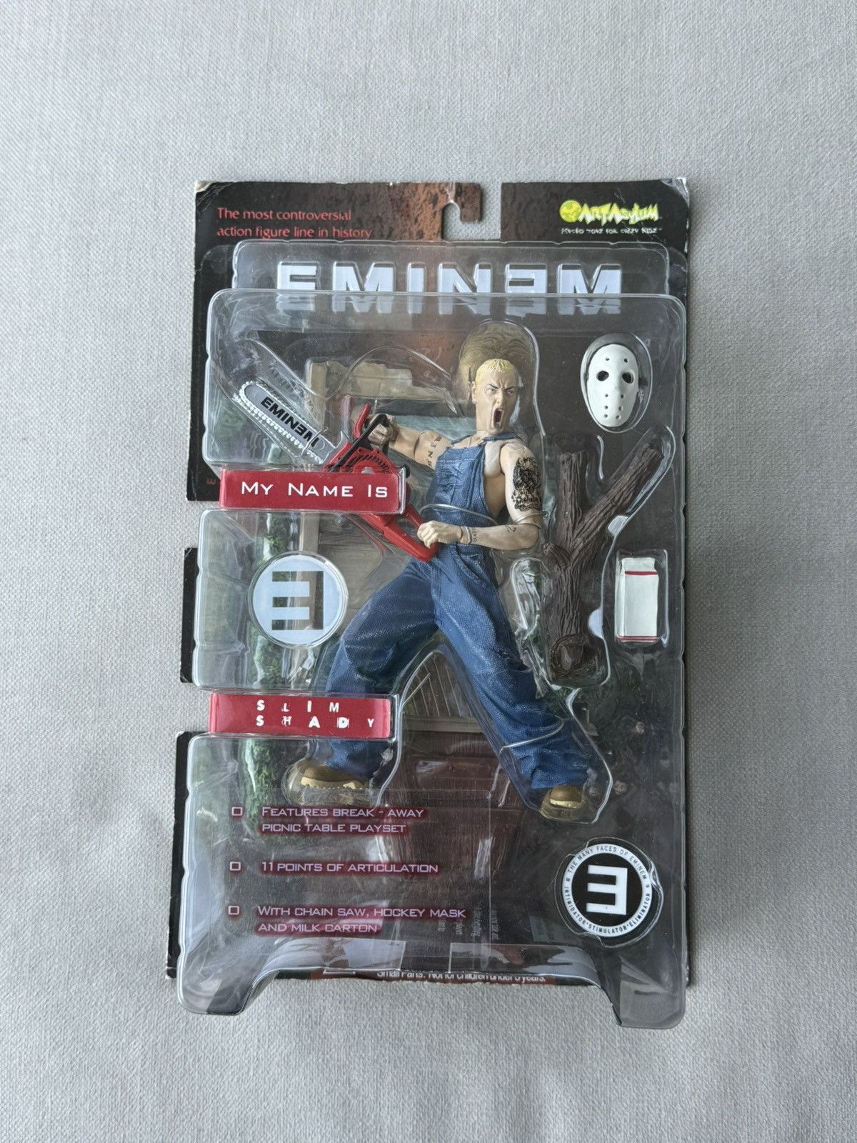 Eminem My Name Is Slim Shady Art Asylum Psycho Toyz Figure T-Shirts, Hoodie, Sweatshirt | AU16VibeMintTees.com
