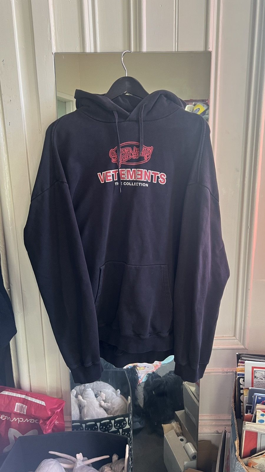 Vetements The Collection Eminem Hoodie T-Shirts, Sweatshirt | FlexRushtees.com