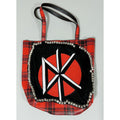 Handmade X Vintage Dead Kennedys Punk Band Patch Studded Tote Bag Purse Handbag T-Shirts, Hoodie, Sweatshirt