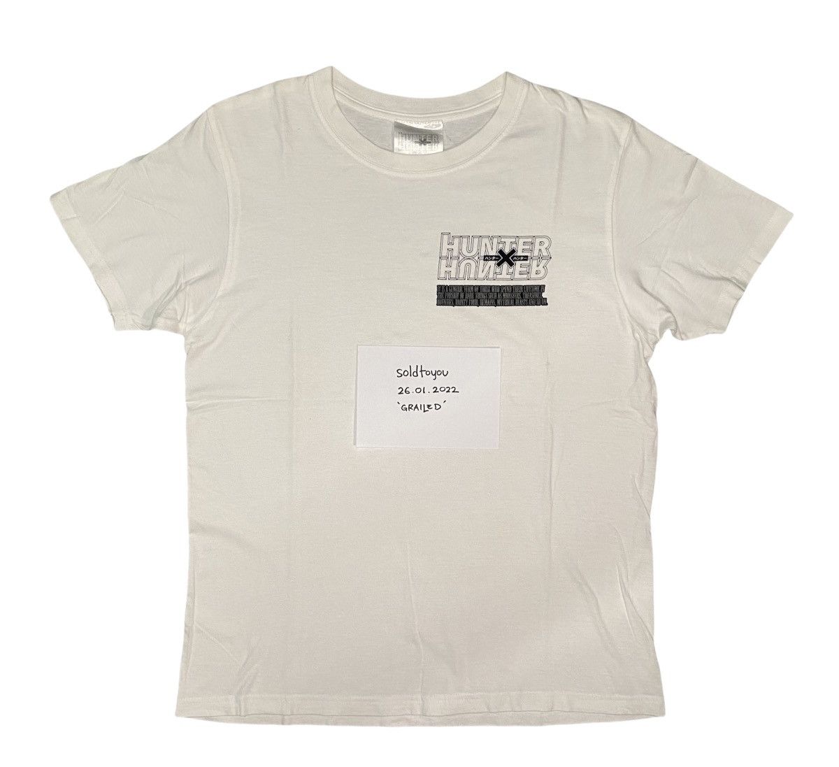 Japanese Brand X Vintage Rare Vintage Hunter X Hunter Anime T Shirt Hoodie, Sweatshirt | FlexRushtees.com