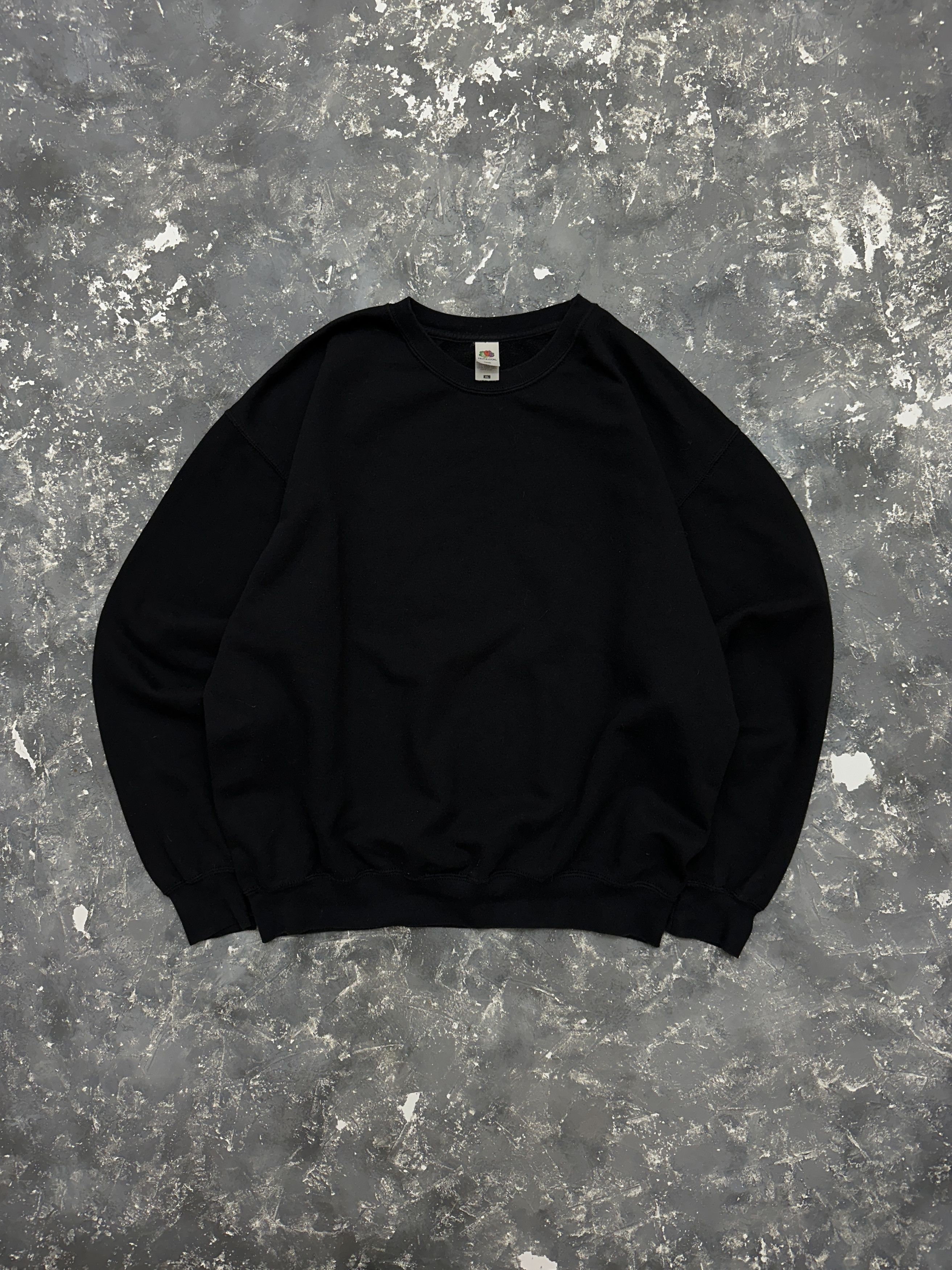 Vintage Fruit Of The Loom Blank Boxy Sweatshirt