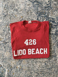 Vintage 70s Lido Beach T Shirt