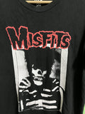Japanese Brand X Misfits T Shirt Band Punk Misfits Very Rare Hoodie, Sweatshirt | FlexRushtees.com
