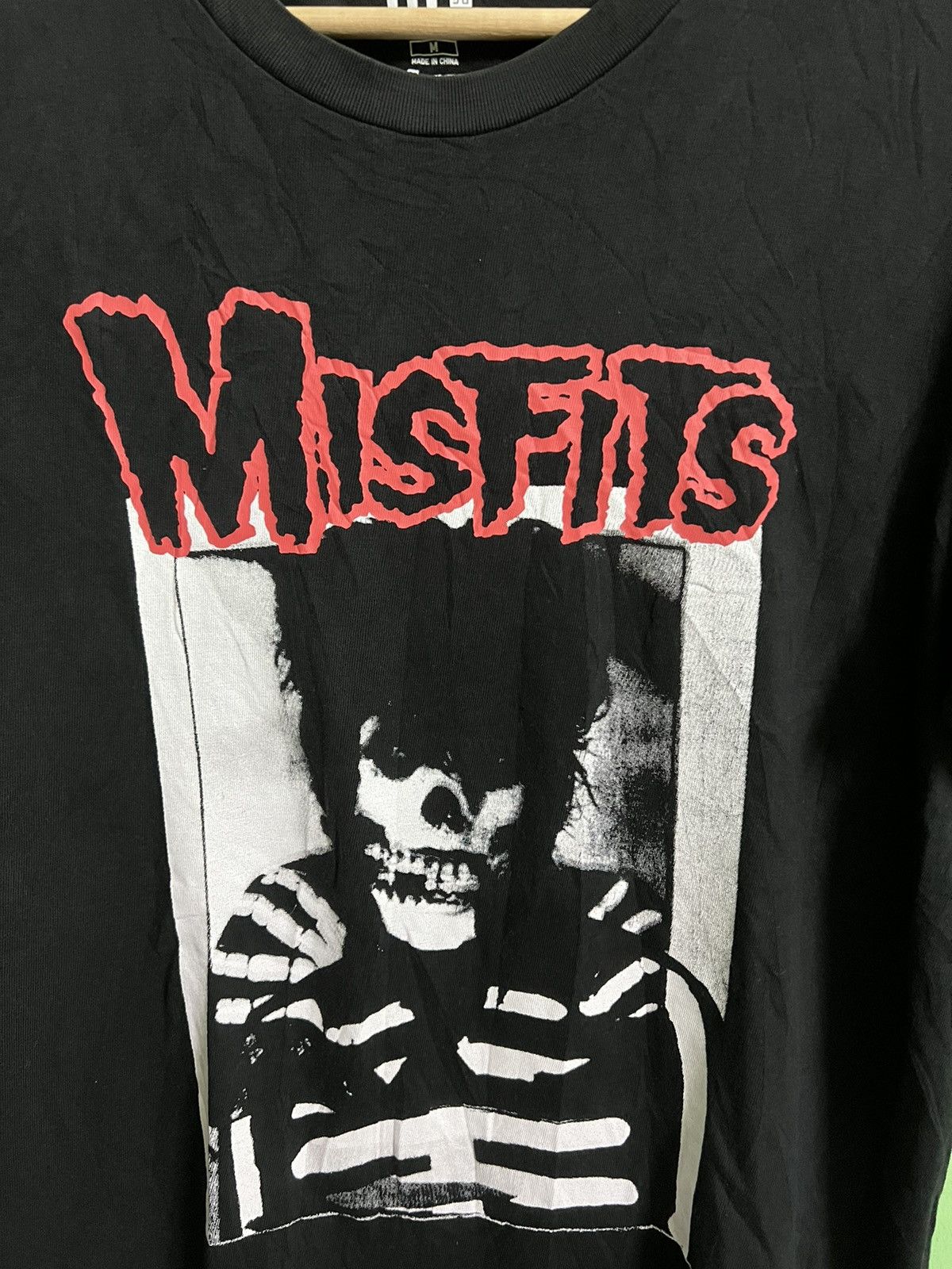 Japanese Brand X Misfits T Shirt Band Punk Misfits Very Rare Hoodie, Sweatshirt | FlexRushtees.com