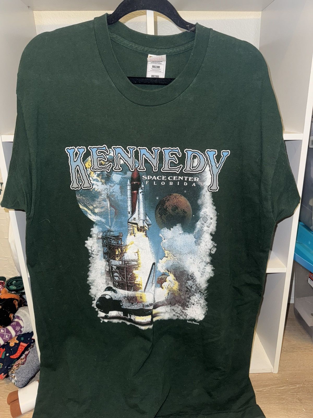 Vintage Kennedy Space Center Nasa Vintage T Shirt